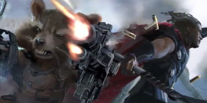 Thor tendrá una nueva y poderosa arma en Vengadores: Infinity War (2018)