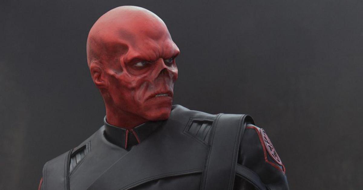 Cráneo Rojo en Vengadores: Infinity War (2018)