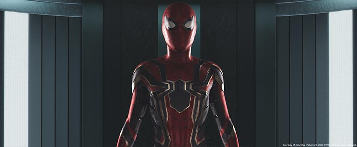 El nuevo traje de Spider-Man en Vengadores: Infinity War (2018)