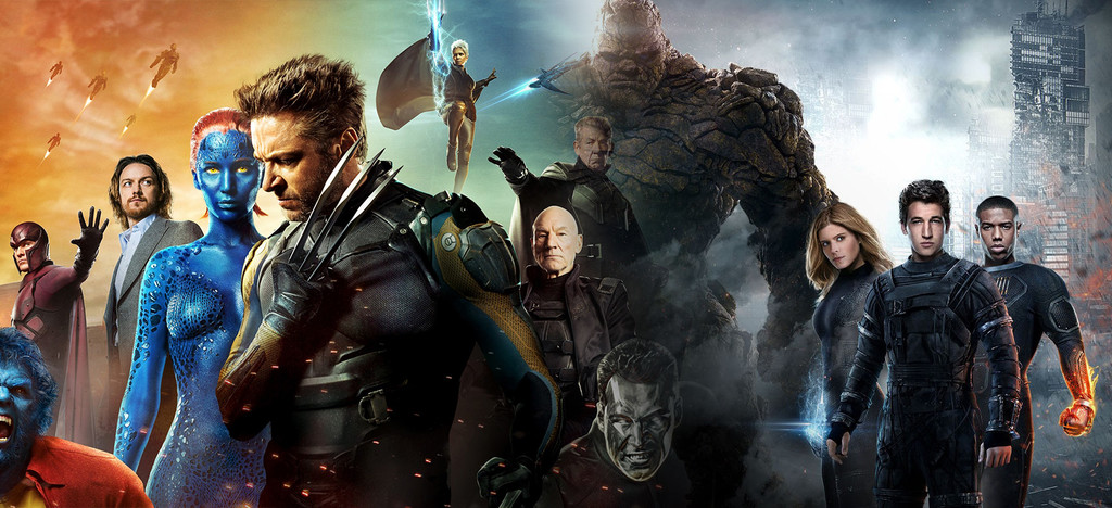 X-Men y Fantastic Four