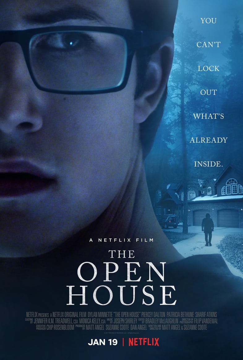 Netflix The Open House Poster