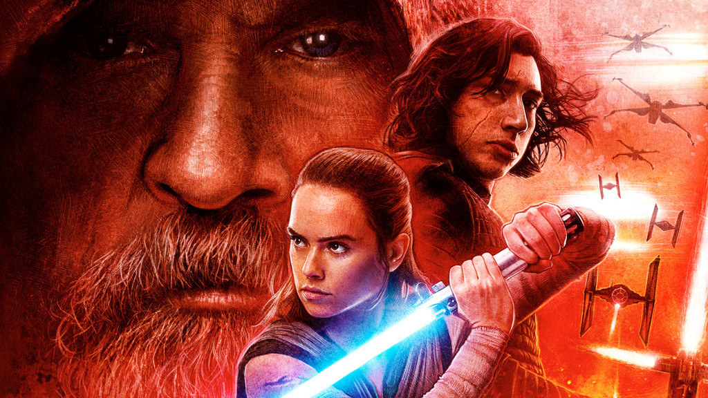 The Last Jedi Dolby Poster