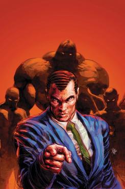 Norman Osborn / Green Goblin / Duende Verde y los Thunderbolts en New Avengers #18