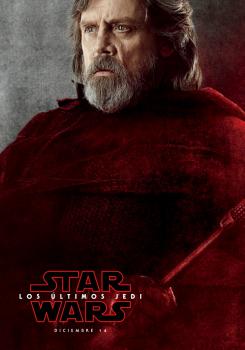 Póster individual de Star Wars: Los últimos Jedi (2017), Luke Skywalker