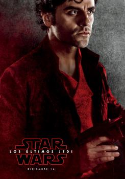 Póster individual de Star Wars: Los últimos Jedi (2017), Poe Dameron
