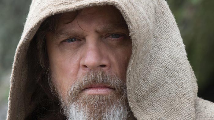 Luke Skywalker en Star Wars: Los Últimos Jedi