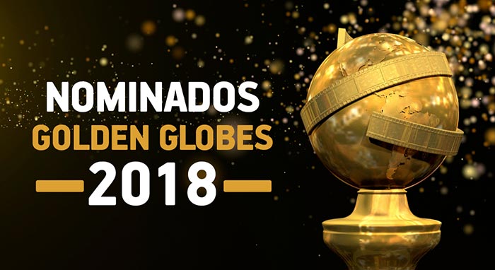 Nominados Globos de Oro 2018