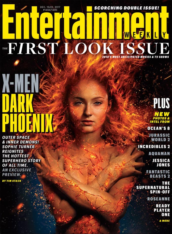 Sophie Turner en X-Men: Dark Phoenix (2018)