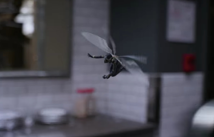 Captura del trailer de Ant-Man y la Avispa (2018)