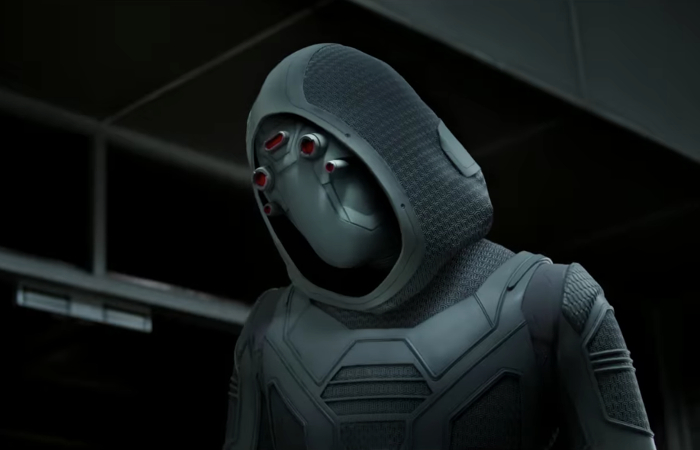 Captura del trailer de Ant-Man y la Avispa (2018), villana Ghost