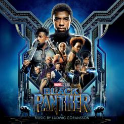 Carátula de la banda sonora de Black Panther (2018)