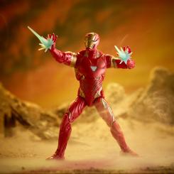 Figura de Iron Man de Hasbro con motivo de Vengadores: Infinity War (2018)