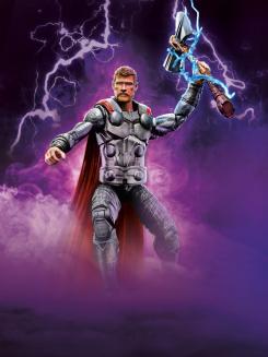 Figura de Iron Man de Hasbro con motivo de Vengadores: Infinity War (2018)