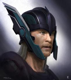 Artes conceptuales de Thor: Ragnarok (2017)