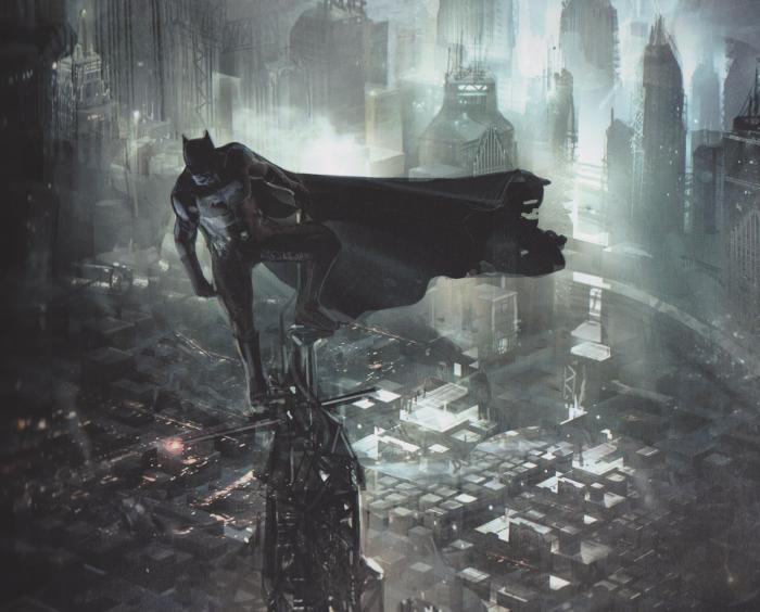 Concept art de Batman v Superman: El Amanecer de la Justicia (2016)