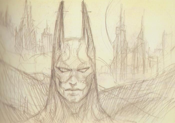 Concept art de Batman v Superman: El Amanecer de la Justicia (2016)