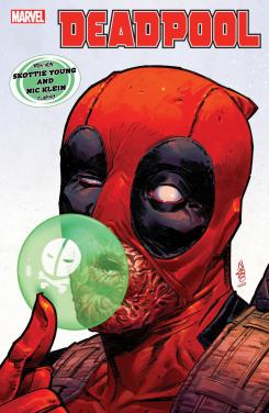 Imagen del cómic Deadpool #1, lanzamiento el 6 de junio de 2018