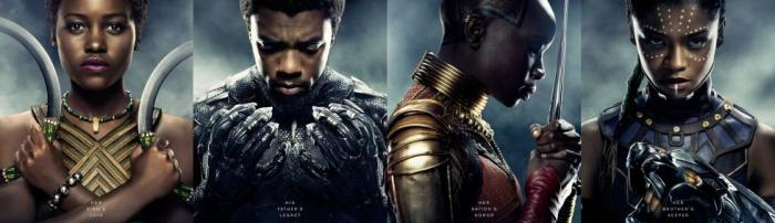 Imagen promocional de Black Panther (2018)