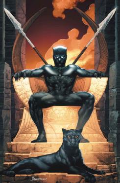 Imagen del cómic Black Panther and the Crew #4