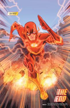 Imagen de The Flash #24, por Francis Manapul y Brian Buccellato