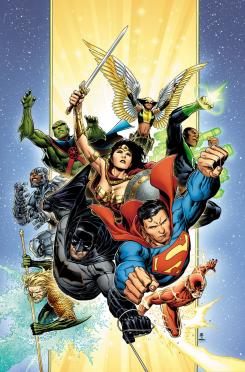 Imagen portada de Justice League #1 (junio 2018)