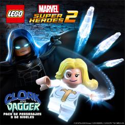 Imagen promocional del DLC de Capa y Puñal en LEGO Marvel Super Heroes 2