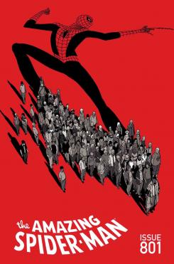 Portada de The Amazing Spider-Man #801