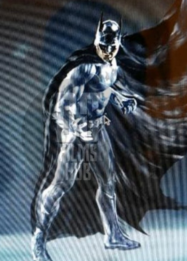 Arte conceptual de Batman para Justice League Mortal (2008)
