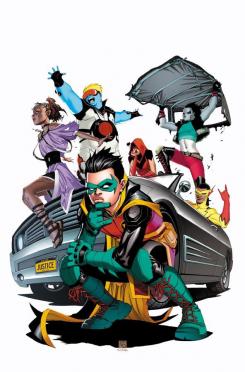Imagen de Teen Titans (junio 2018)