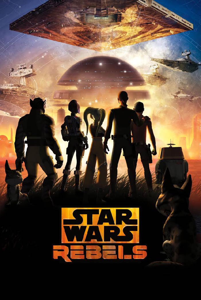 La secuela de Star Wars Rebels podría tener ya protagonista