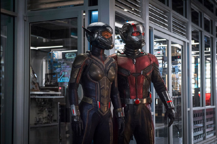 Imagen oficial de Ant-man y la avispa