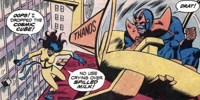 El helicóptero de Thanos | 12 increíbles escenas que queremos ver en Vengadores: Infinity War