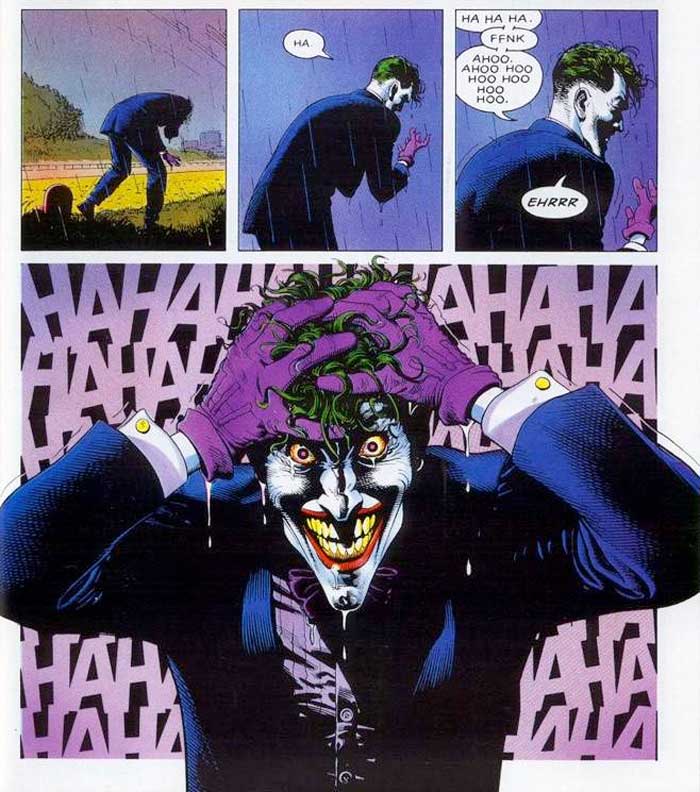The Joker: Habrá una película de acción real de La Broma Asesina