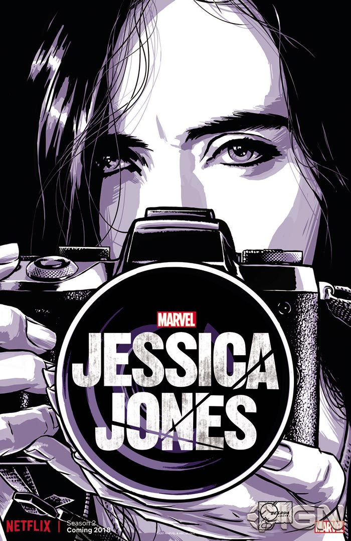 ¿Qué podemos esperar de la temporada 2 de Jessica Jones?