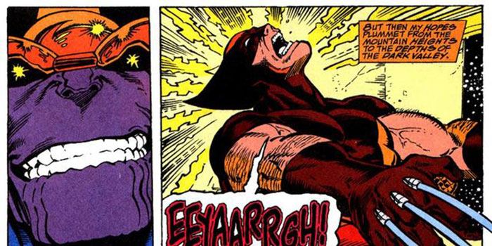 Thanos derrite a Lobezno | 12 increíbles escenas que queremos ver en Vengadores: Infinity War
