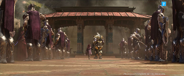 Thanos y Gamora en el nuevo tráiler de Vengadores: Infinity War