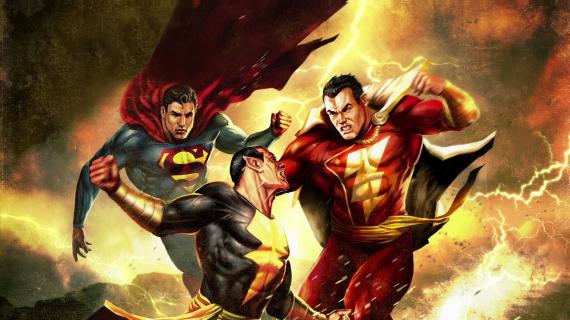 Superman / Shazam: El regreso de Black Adam