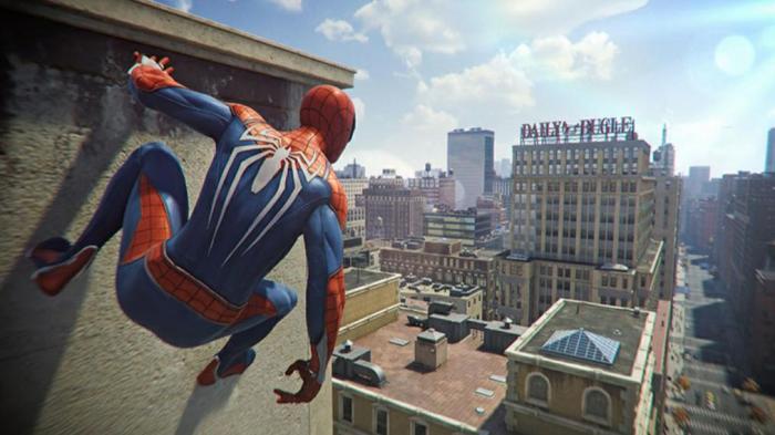 Imagen del videojuego Spider-Man PS4 (2018)