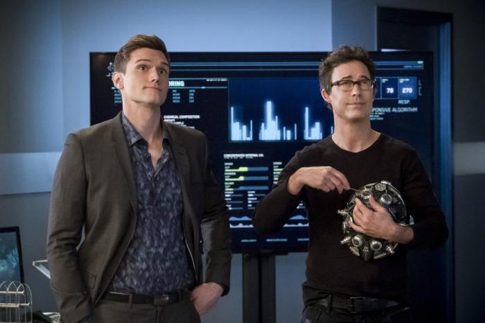 Imagen de The Flash 4x17: Null And Annoyed