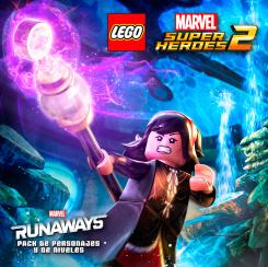 Imagen promocional del DLC Runaways en LEGO Marvel Superhéroes 2 (2017)
