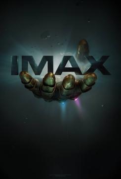 Póster IMAX de Vengadores: Infinity War (2018)