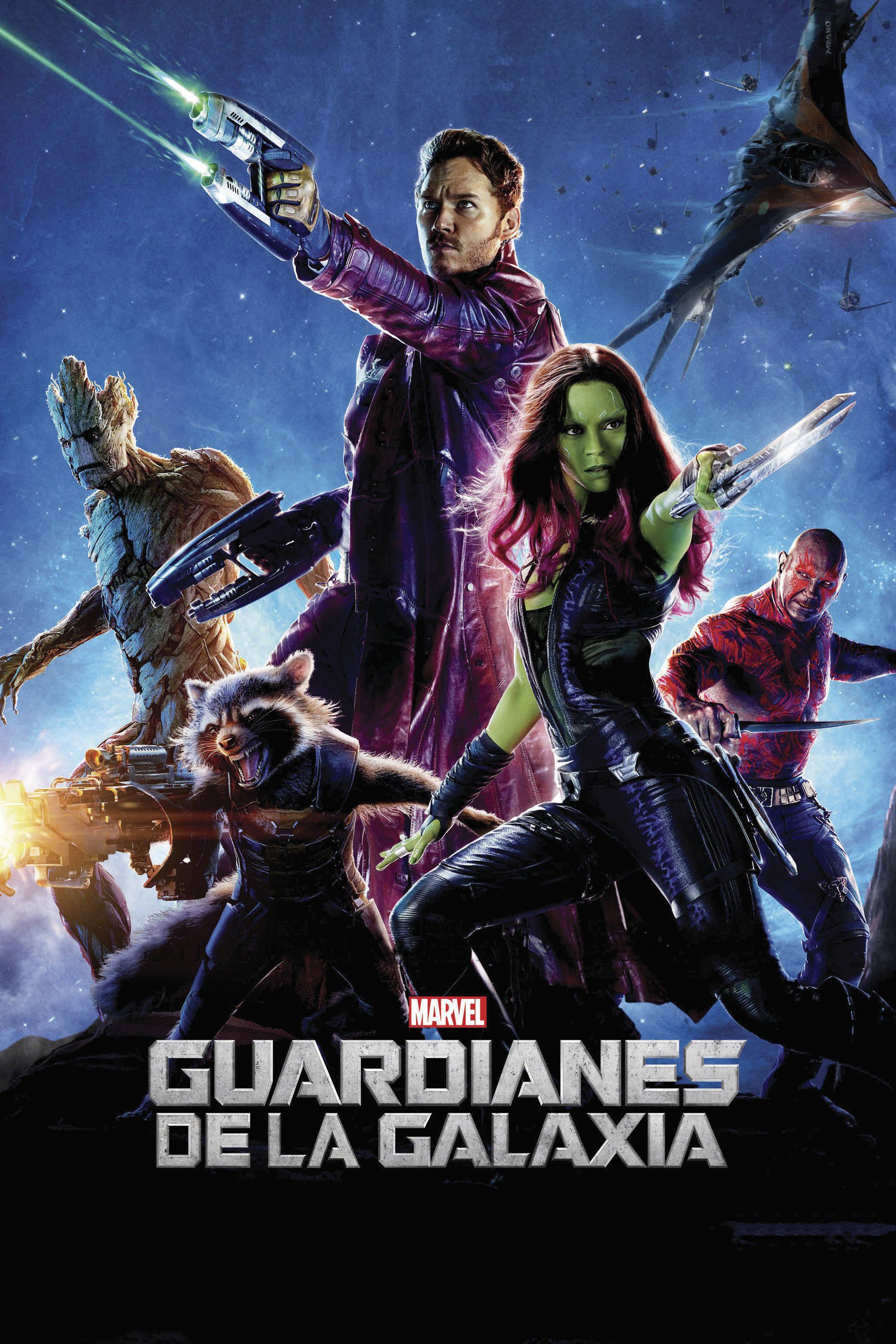 EL CAMINO HACIA VENGADORES: INFINITY WAR: Guardianes de la Galaxia (2014)