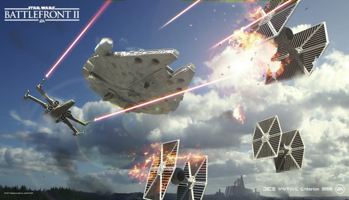 Star Wars: Battlefront II - Concept Art - Nicolas Ferrand