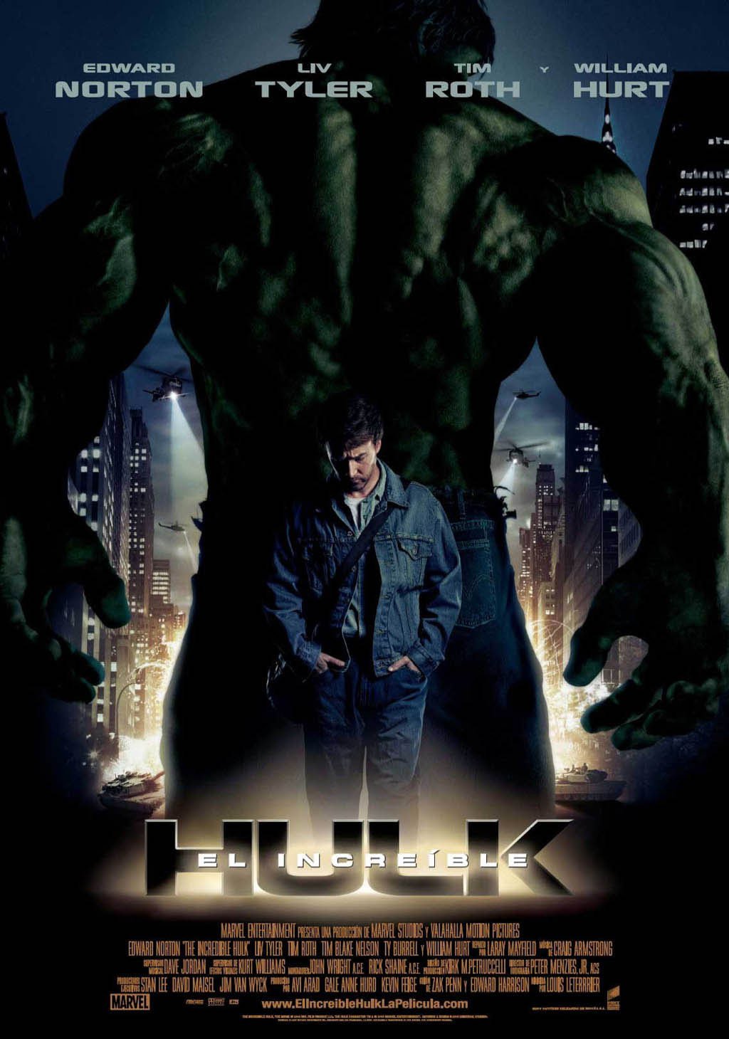 EL CAMINO HACIA VENGADORES: INFINITY WAR: El increíble Hulk (2008)