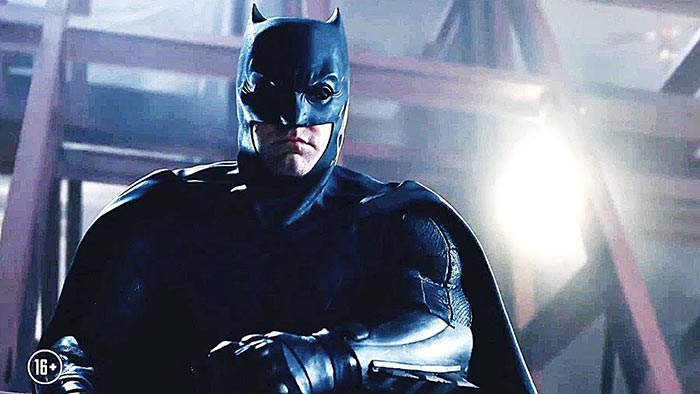 Ben Affleck se convierte en Batman en la vida real - My CMS