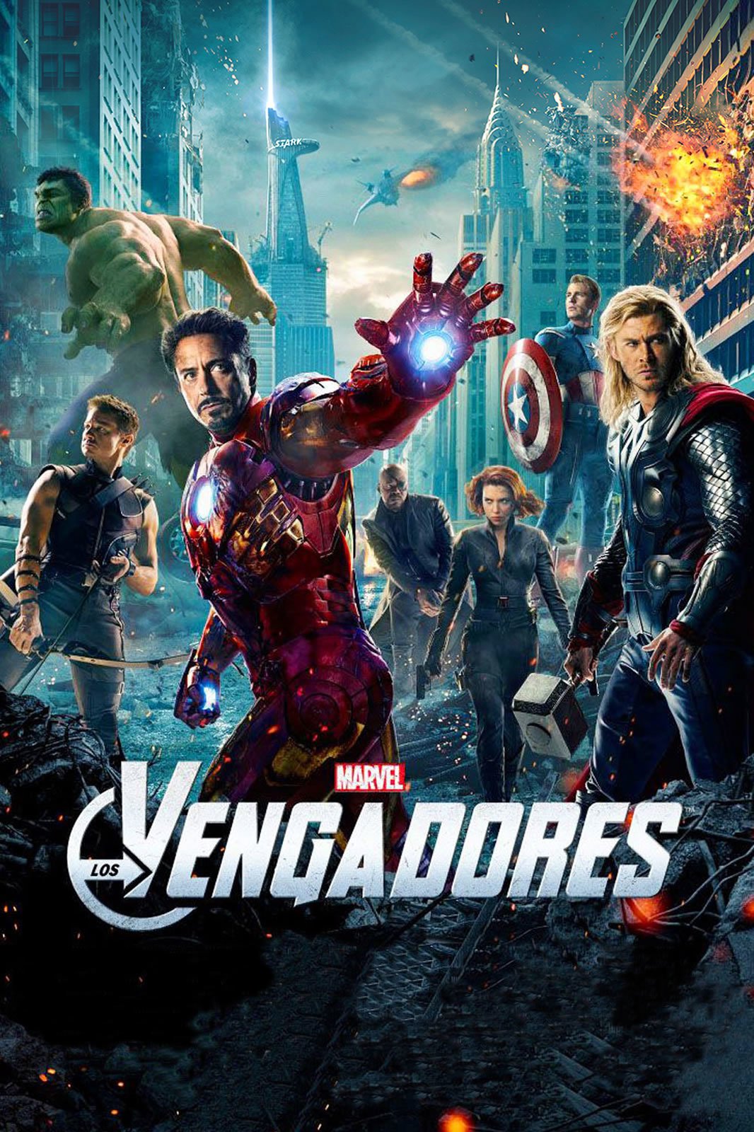 EL CAMINO HACIA VENGADORES: INFINITY WAR: Los Vengadores (2012)
