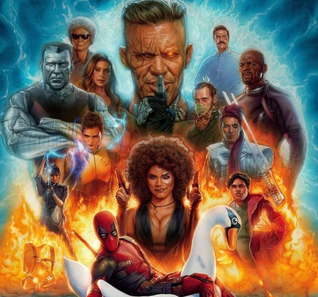 Deadpool 2 Poster Final