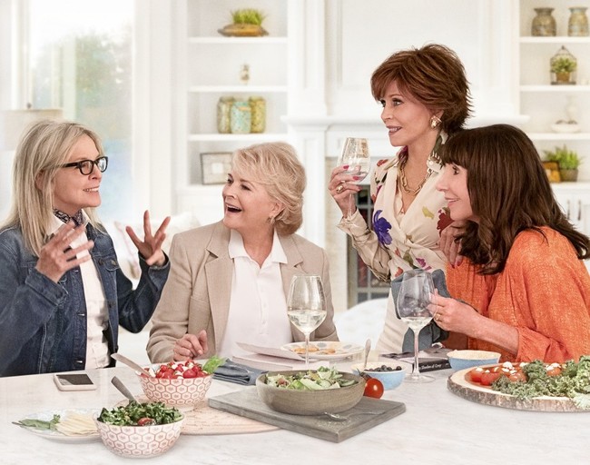 Tráiler de 'Book Club': Diane Keaton, Jane Fonda, Candice Bergen y Mary ...