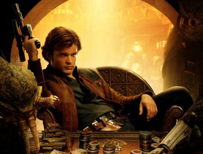 Han Solo (Alden Ehrenreich)