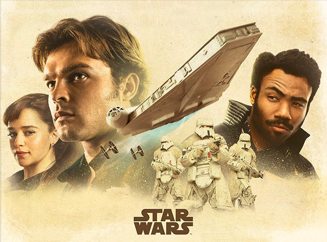 Imagen promocional de Han Solo: Una historia de Star Wars (2018)
